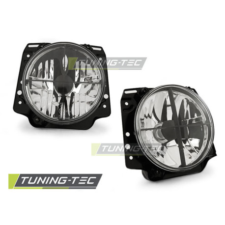 Осветление ФАРОВЕ CHROME за VW GOLF 2 08.83-08.91 | race-shop.bg