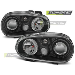 ФАРОВЕ SPORT ЧЕРНИ за VW GOLF 4 09.97-09.03