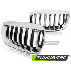 Решетки CHROME за BMW X3 E83 04-06