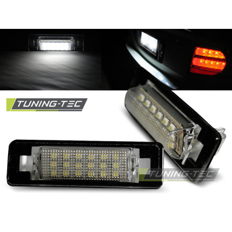 Осветление TUNING-TEC LED осветление за номер на MERCEDES W210 SEDAN W202 SEDAN | race-shop.bg