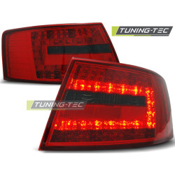 LED Задни стопове RED SMOKE за AUDI A6 C6 SEDAN 04.04-08