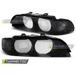 TUNING-TEC фарове за BMW E39 95-00 (D2S), черно-опушен
