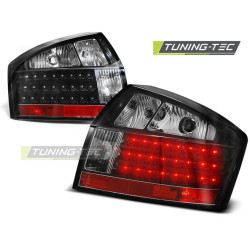 LED Задни стопове ЧЕРНИ за AUDI A4 10.00-10.04