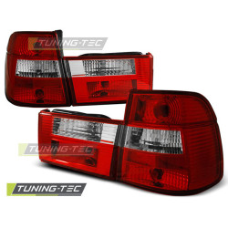 Задни стопове RED WHITE за BMW E34 91-96 TOURING