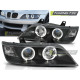 Осветление ФАРОВЕ АНГЕЛСКИ ОЧИ ЧЕРНИ за BMW Z3 01.96-02 | race-shop.bg
