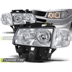 ФАРОВЕ АНГЕЛСКИ ОЧИ CHROME за VW T4 08.96-03.03 BUS
