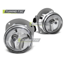 ФАРОВЕ ЗА МЪГЛА CHROME за MERCEDES W204 07-10 AMG / W211 06-09 E63