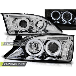 FORD MONDEO 09.00-05.07 АНГЕЛСКИ ОЧИ CHROME