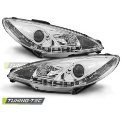 PEUGEOT 206 10.98-02 DAYLIGHT CHROME