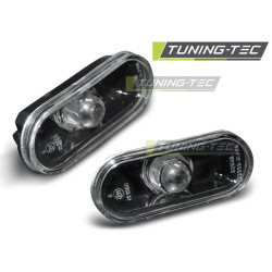 СТРАНИЧНИ МИГАЧИ ЧЕРНИ за VW GOLF 4 / BORA 95-/ GOLF 3 95-/ IBIZA 95-99/ TOLEDO