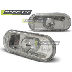 СТРАНИЧНИ МИГАЧИ CHROME за VW GOLF 4 / BORA 95- / GOLF 3 95-/ IBIZA 95 -99/ TOLEDO