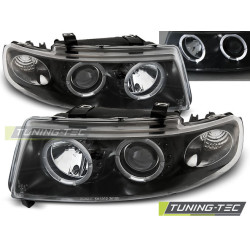 ФАРОВЕ АНГЕЛСКИ ОЧИ ЧЕРНИ за SEAT LEON / TOLEDO 04.99-08.04
