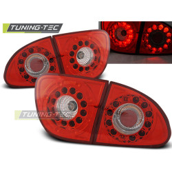 LED Задни стопове RED WHITE за SEAT LEON 04.99-08.04