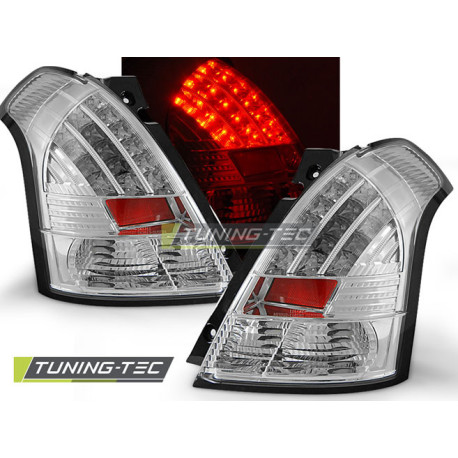 Осветление SUZUKI SWIFT 05.05-10 CHROME LED | race-shop.bg