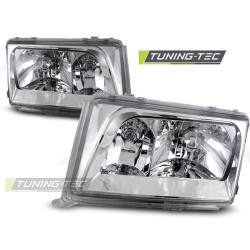 ФАРОВЕ CHROME за MERCEDES W124 01.85-04.93