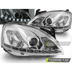 OPEL CORSA C 11.00-09.06 DAYLIGHT CHROME