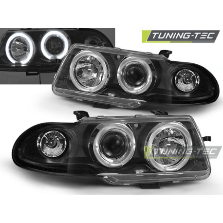 Осветление OPEL ASTRA F 09.94-08.97 АНГЕЛСКИ ОЧИ ЧЕРНИ | race-shop.bg