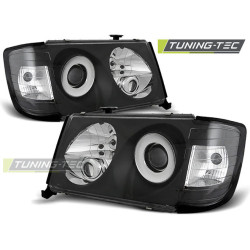 ФАРОВЕ ЧЕРНИ за MERCEDES W124 01.85-04.93