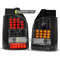 LED Задни стопове ЧЕРНИ за VW T5 04.03-09