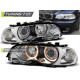 Осветление ФАРОВЕ АНГЕЛСКИ ОЧИ CHROME за BMW E46 04.99-08.01 COUPE CABRIO | race-shop.bg