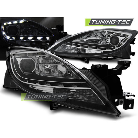 Осветление MAZDA 6 II 10-12 DAYLIGHT ЧЕРНИ | race-shop.bg