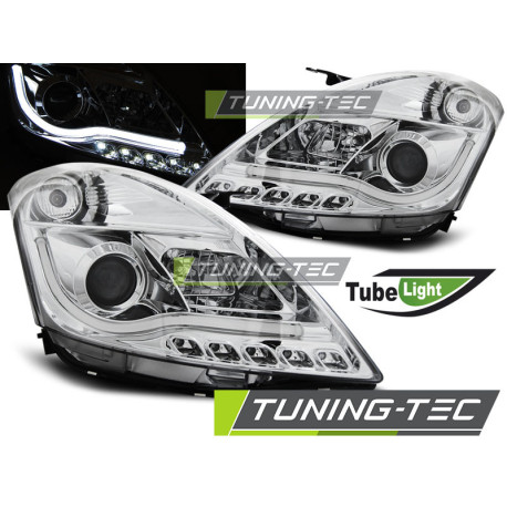 Осветление SUZUKI SWIFT V 10-16 TUBE LIGHT CHROME | race-shop.bg