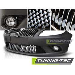 ПРЕДНА БРОНЯ SPORT за SKODA FABIA II 10.10-06.14