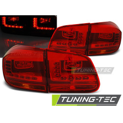 TUNING-TEC LED стопове за VW TIGUAN 07.11-12.15, червен
