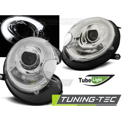 ФАРОВЕ TUBE LIGHT CHROME за BMW MINI (COOPER) 06-14