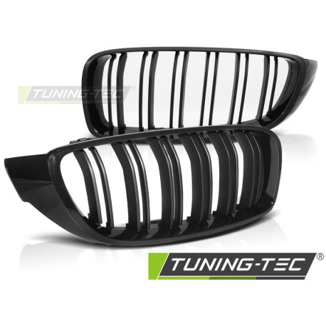Бодикит и визуални аксесоари Решетки FRAME GLOSSY ЧЕРНИ SPORT LOOK за BMW F32,F33,F36 13- | race-shop.bg