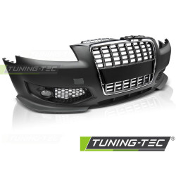 ПРЕДНА БРОНЯ SPORT CHROME ЧЕРНИ за AUDI A3 06.05-04.08