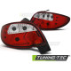 Осветление PEUGEOT 206 10.98- RED WHITE | race-shop.bg