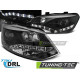 Осветление ФАРОВЕ TRUE DRL ЧЕРНИ за VW POLO 6R 09-03.14 | race-shop.bg