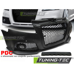 ПРЕДНА БРОНЯ SPORT ЧЕРНИ PDC за AUDI A3 08-12