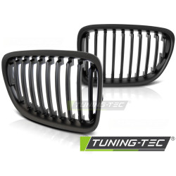 Решетки ЧЕРНИ MATT за BMW X1 E84 10.09-08.12