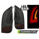 Осветление LED BAR Задни стопове SMOKE за VW UP! 3.11- / SKODA CITIGO 12.11- | race-shop.bg