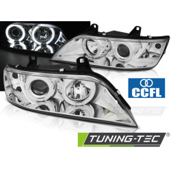ФАРОВЕ АНГЕЛСКИ ОЧИ CCFL CHROME за BMW Z3 01.96-02