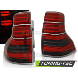 TOYOTA LAND CRUISER 150 09-13 RED SMOKE LED