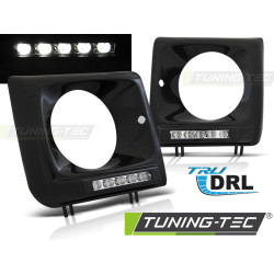 ФАРОВЕ FRAME LED DRL ЧЕРНИ за MERCEDES W461,W463 01-12