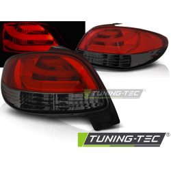PEUGEOT 206 10.98- RED SMOKE LED BAR