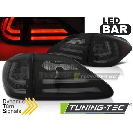 Осветление LEXUS RX III 350 09-12 SMOKE LED SQL | race-shop.bg
