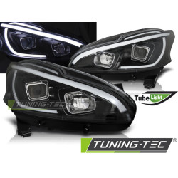 PEUGEOT 208 4.12-06.15 TUBE LIGHT ЧЕРНИ