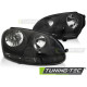 Осветление ФАРОВЕ ЧЕРНИ за VW GOLF 5 10.03-09 | race-shop.bg