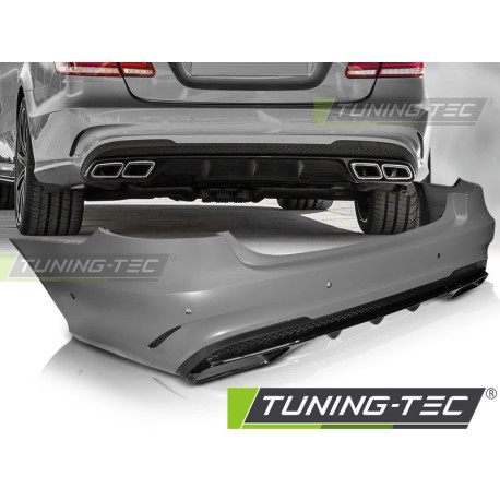 Бодикит и визуални аксесоари ЗАДНА БРОНЯ SPORT за MERCEDES W212 13-16 4D | race-shop.bg