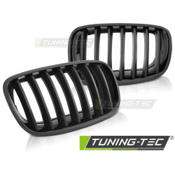 Решетки GLOSSY MATT ЧЕРНИ за BMW X5 E70 X6 E71 08-