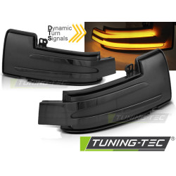 СТРАНИЧНИ МИГАЧИ В ОГЛЕДАЛОТО SMOKE LED SEQ за MERCEDES W166/ W463/ W251