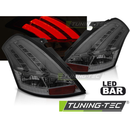 Осветление SUZUKI SWIFT V 10-17 SMOKE LED BAR | race-shop.bg