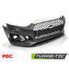 FRONT BUMPER SPORT BLACK PDC fits AUDI A5 16-19