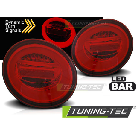 Осветление LED BAR Задни стопове RED WHIE SEQ за VW NEW BEETLE 10.98-05 | race-shop.bg