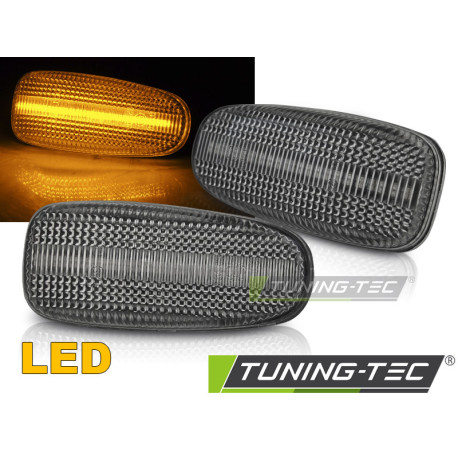 Осветление TUNING-TEC странични мигачи за MERCEDES W124/ W210/ W202/ SLK/ CLK/ W208, бял | race-shop.bg